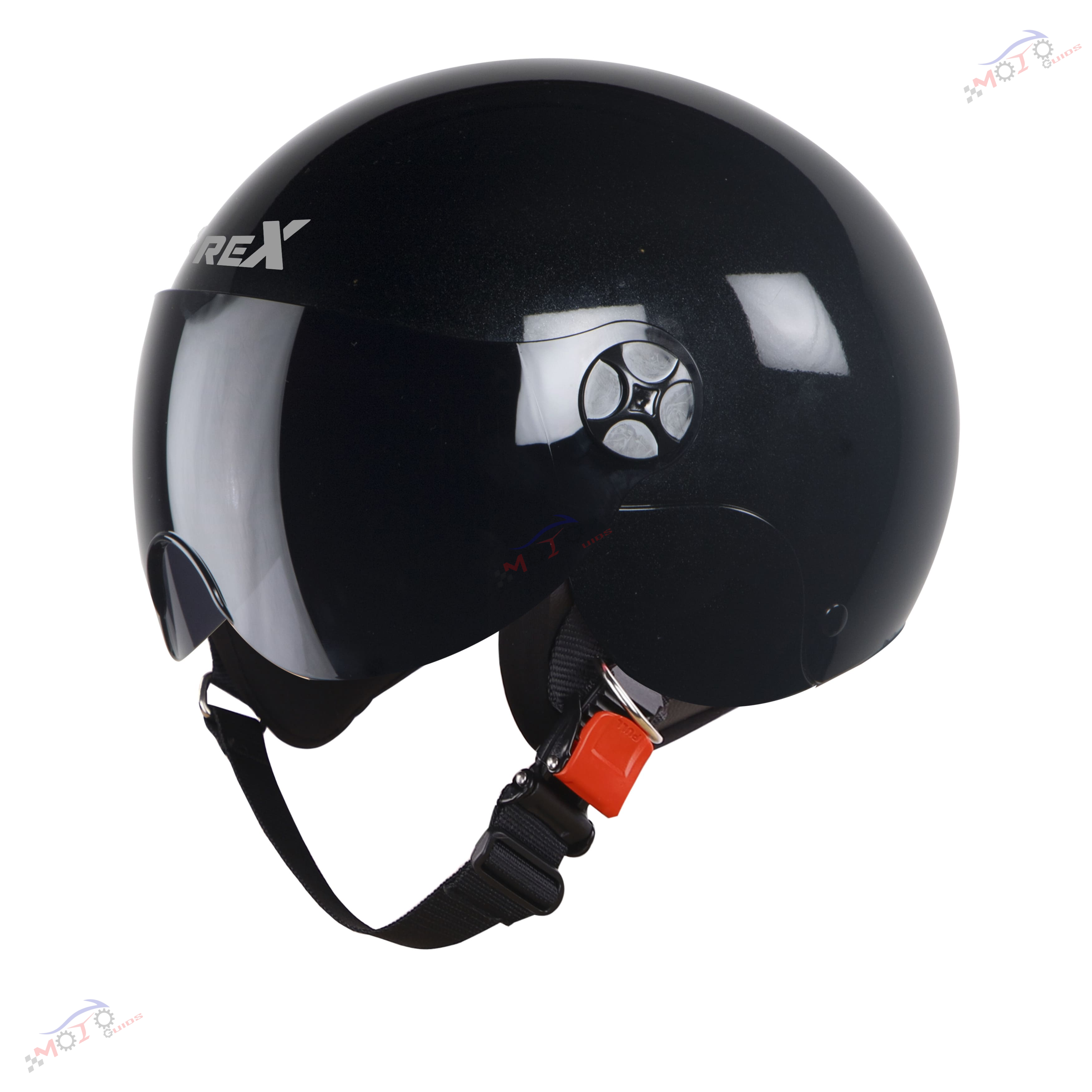 SBH-16 REX (FITTED WITH CLEAR VISOR AND SMOKE VISOR ONLY FOR ILLUSTRATION PURPOSE)